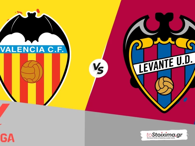 Α' Ισπανίας: Βαλένθια - Λεβάντε, ντέρμπι με 2.05!