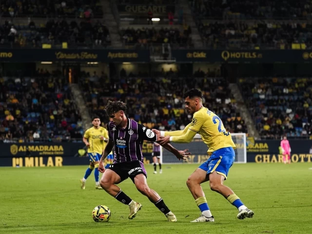 Β' Ισπανίας: Βαγιαδολίδ - Λας Πάλμας με βάση τα γκολ