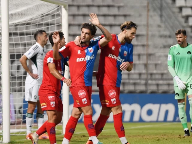 Ο Βόλος έριξε στο καναβάτσο τον Παναθηναϊκό!