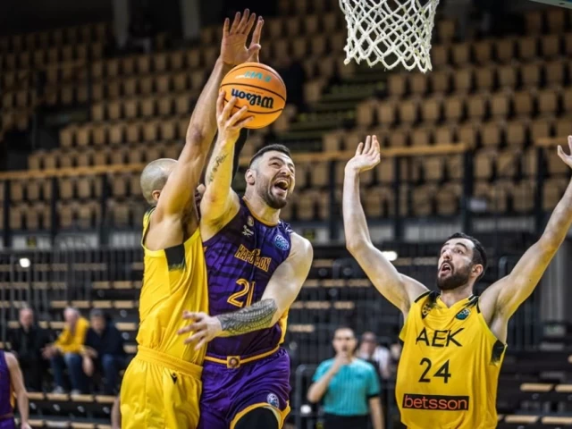 Basketball Champions League: Αδιάφορη η ΑΕΚ