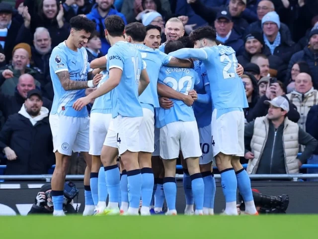 Στη κορυφή προσωρινά η Σίτι!