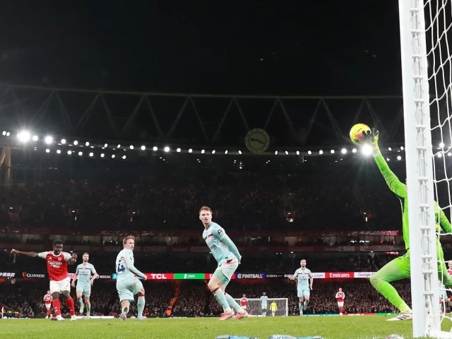 Premier League: Αρσεναλ ξανά στο ρετιρέ, «καθάρισε» τη Μπρέντφορντ!