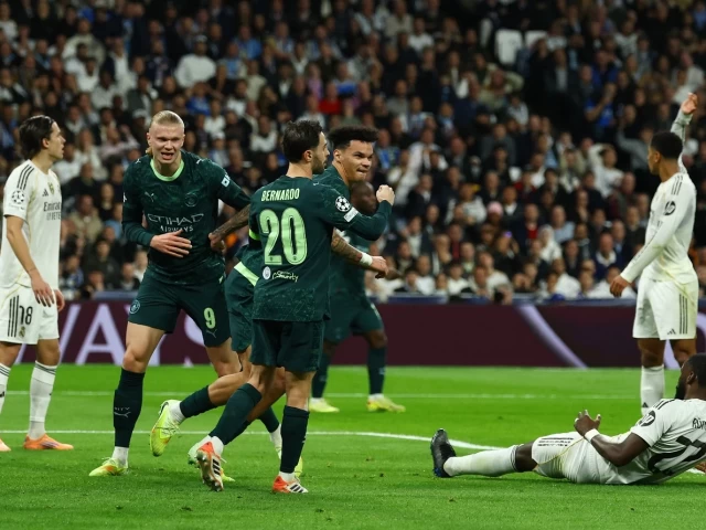 Champions League: H Σίτι πουλάει… ανατροπές, 2-1 τη Ρεάλ στο Μπερναμπέου