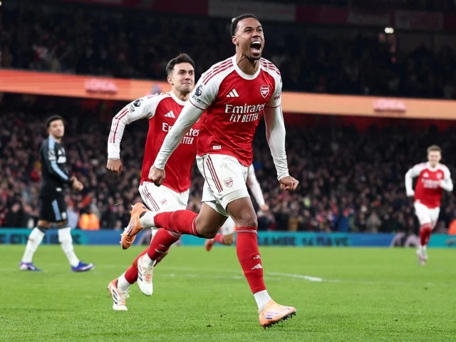 Premier League: Η Άρσεναλ έστειλε μήνυμα τίτλου, 4-1 την Άστον Βίλα