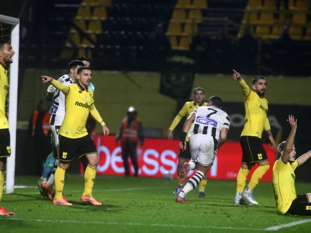 Αρης - ΠΑΟΚ 1-1: Γιακουμάκης στο 90+1’, πάγωσε το Βικελίδης!