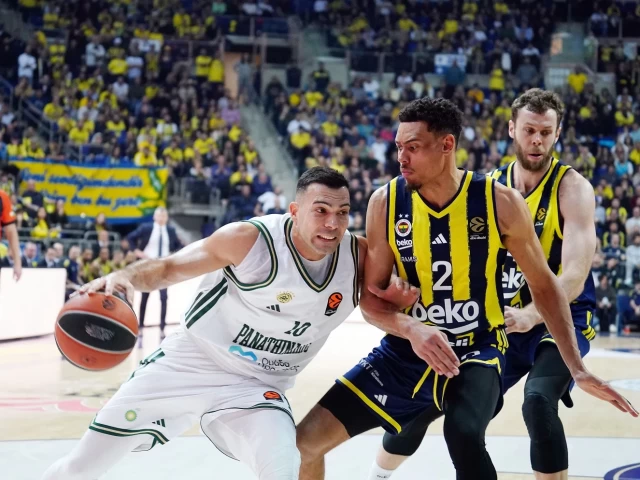Φενέρμπαχτσε-Παναθηναϊκός 77-81: Διπλό πρωταθλητή στην Πόλη