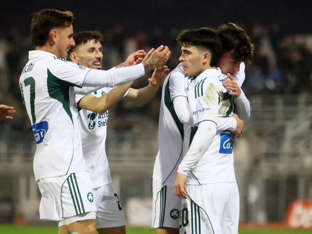 Καβάλα - Παναθηναϊκός 1-2: Πρόκριση με κόστος