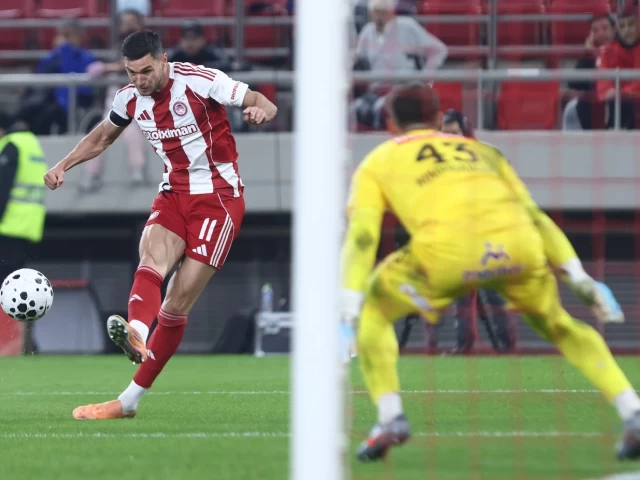 Ολυμπιακός - Ηρακλής 6-0: Σόου στο Φάληρο