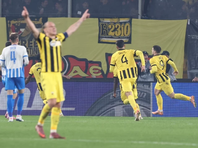 ΑΕΚ - Κραϊόβα 3-2: Πέταξε ψηλά!