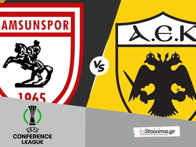 Conference League: Σαμσουνσπόρ - ΑΕΚ, σενάριο φουλ ρυθμού στη Σαμψούντα