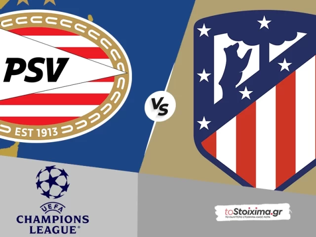 Champions League: Αϊντχόφεν - Ατλέτικο Μαδρίτης, σκορ και θέαμα