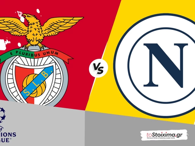 Champions League: Μπενφίκα – Νάπολι, ο ρυθμός των Ιταλών «σπρώχνει» το over