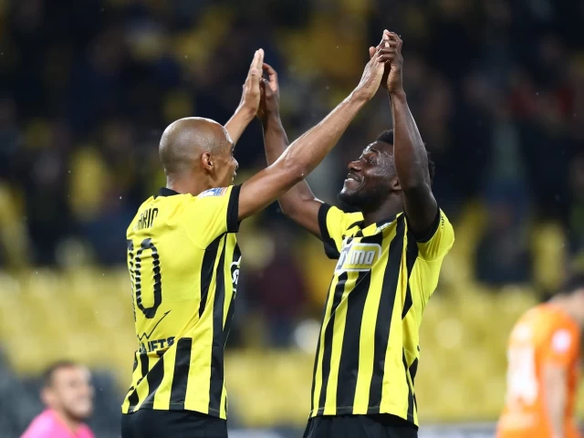 ΑΕΚ-ΟΦΗ 2-0: «Καθάρισε» με διπλή υπογραφή