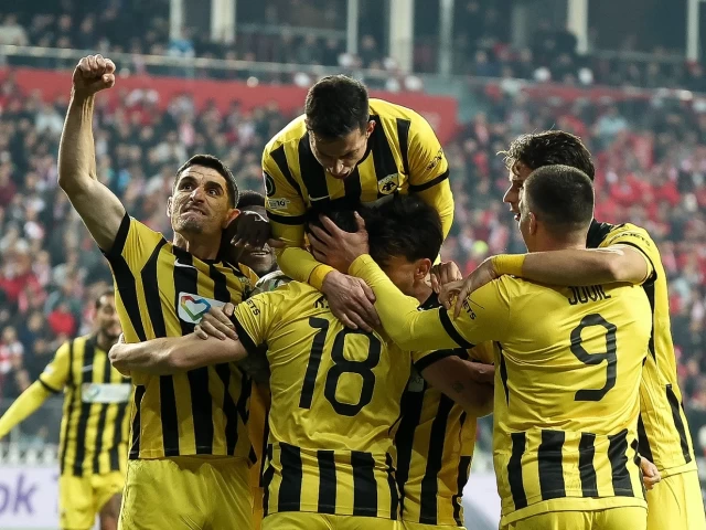 Σαμσουνσπόρ-ΑΕΚ 1-2: Θριαμβευτική ανατροπή και πετάει για τα νοκάουτ