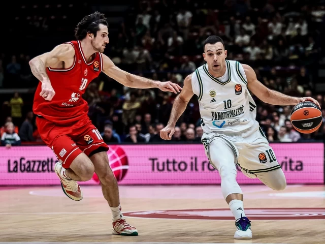 Αρμάνι Μιλάνο - Παναθηναϊκός 96-89: Ήταν σε άλλο γήπεδο!