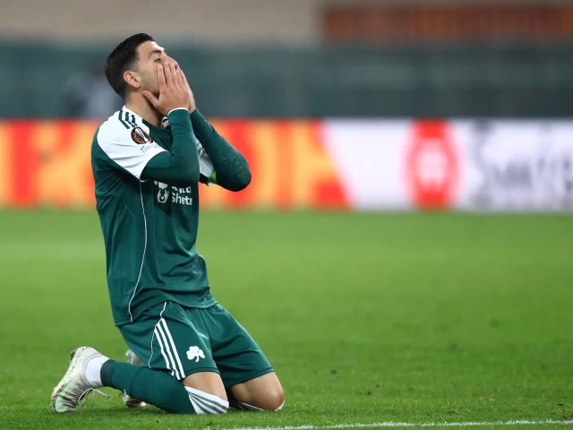 Παναθηναϊκός-Βικτόρια Πλζεν 0-0: Ήθελε αλλά δεν μπορούσε