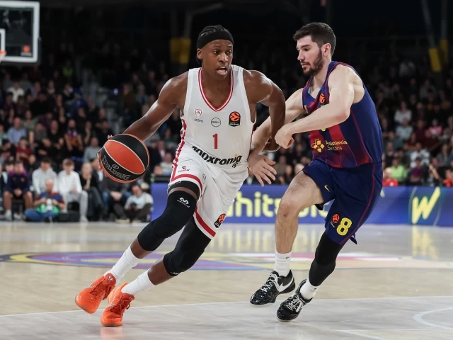 Μπαρτσελόνα - Ολυμπιακός 98-85: Κάτι κουρασμένα παλικάρια...