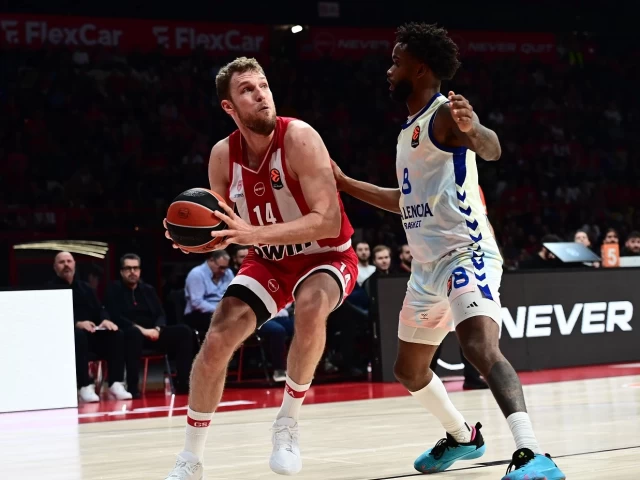 Ολυμπιακός - Βαλένθια 92-99: Αδιανόητο μπλακάουτ!