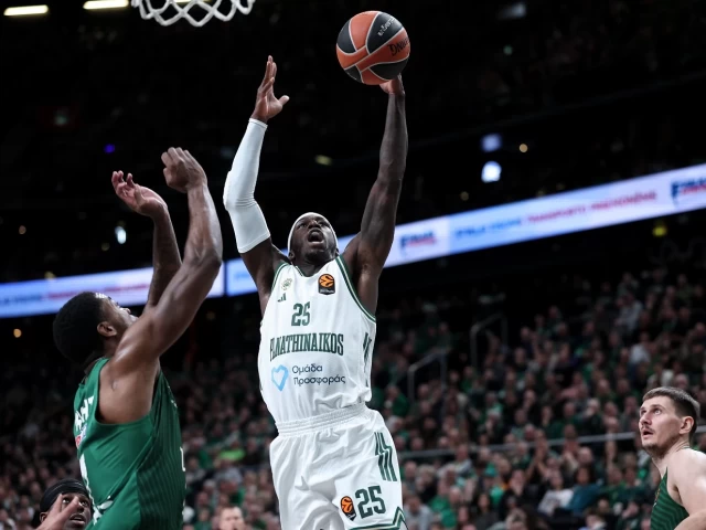 Ζαλγκίρις - Παναθηναϊκός 85-92: Πράσινη ανατροπή στο Κάουνας