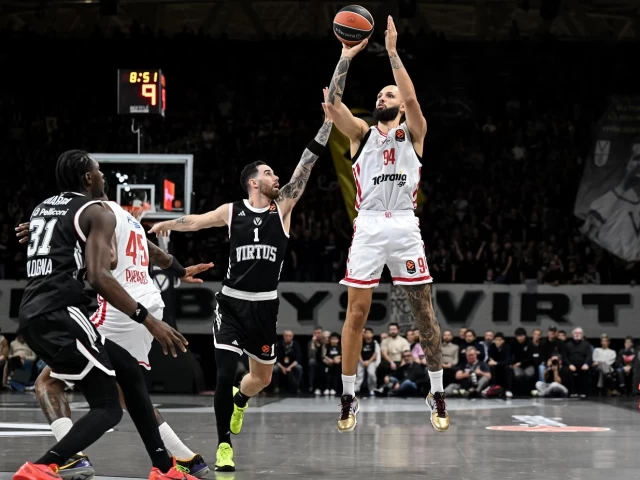 Mπολόνια - Ολυμπιακός 94-97: Διπλό που... γυρίζει διακόπτη!