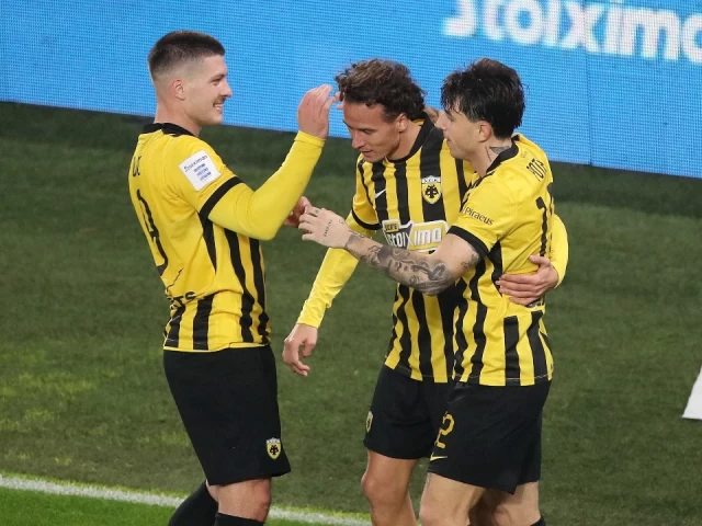 "Κιτρινόμαυρη" μαγεία