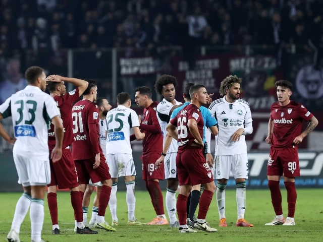 Μπλόκο στη Λάρισα για τον Παναθηναϊκό