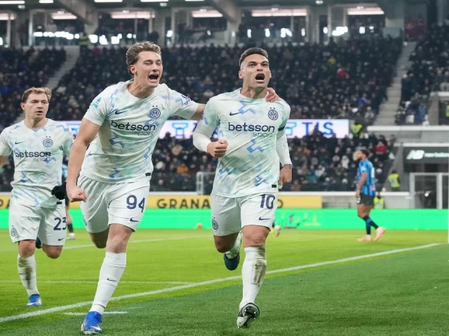 Serie A:  Δεν αποχωρίζεται την κορυφή η Ιντερ!