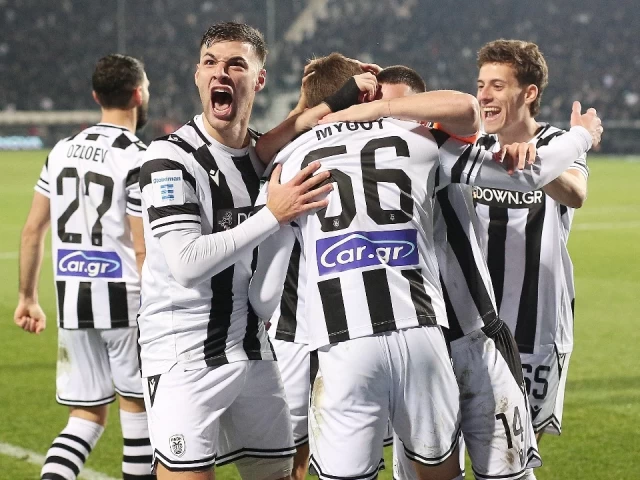 Ο ΠΑΟΚ "πάτησε" των Παναθηναϊκό με Κωνσταντέλια και Μύθου