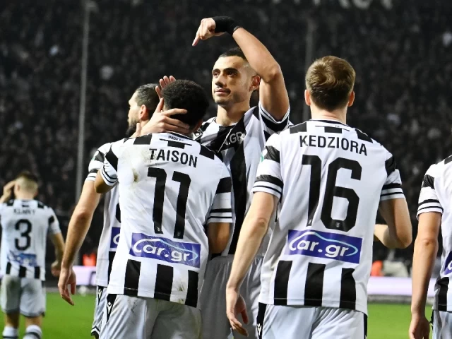 «Ασπρόμαυρο» το ντέρμπι της Θεσσαλονίκης