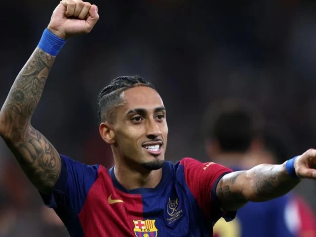 Καθάρισε με Ραφίνια η Μπαρτσελόνα!