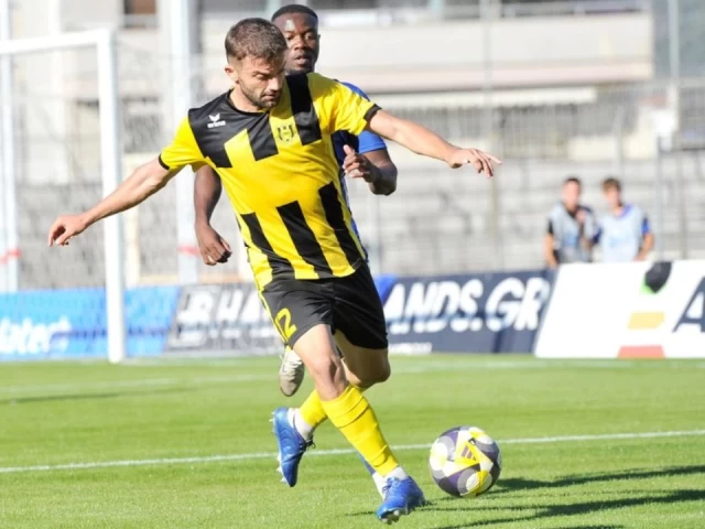 Super League 2: Αστέρας Τρίπολης Β' - Αναγέννηση Καρδίτσας, διαφορά εμπειρίας