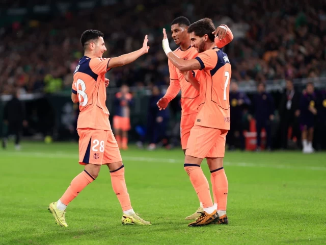 Μπέτις - Μπαρτσελόνα 3-5: Με σόου Φεράν έφτασε στην 6η συνεχόμενη νίκη της! 