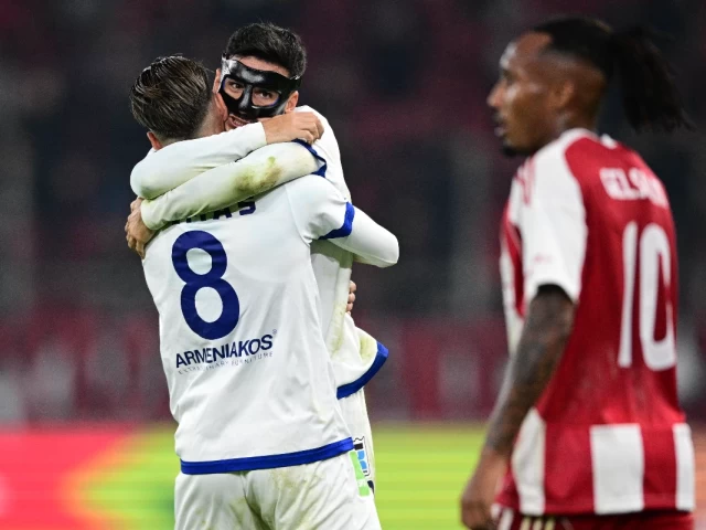 Ολυμπιακός – Κηφισιά 1-1: Αποχαιρέτησε το 2025 με γκέλα! 