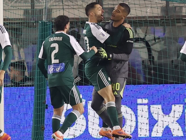 Λύγισε τον Βόλο ο Παναθηναϊκός