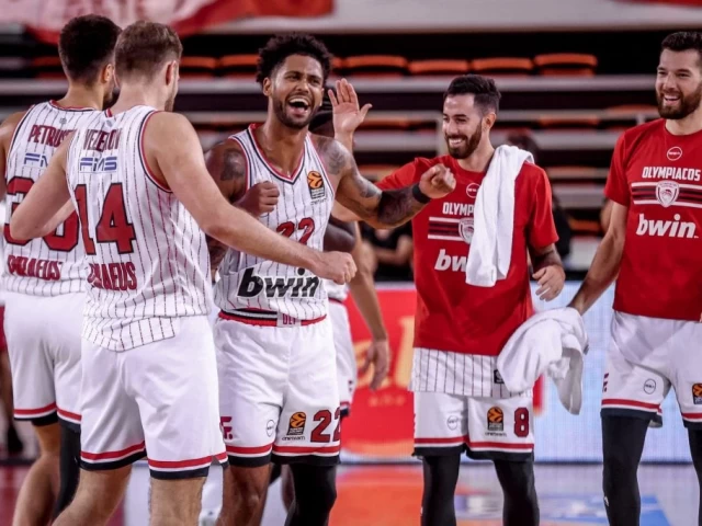 Euroleague: Άνετα ο Ολυμπιακός