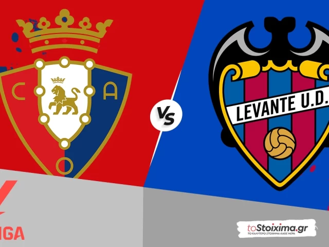 Α' Ισπανίας: Οσασούνα - Λεβάντε, ιδιαίτερο παιχνίδι!