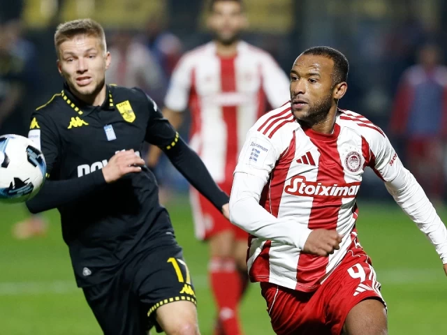 Μοιρασιά για Άρη και Ολυμπιακό