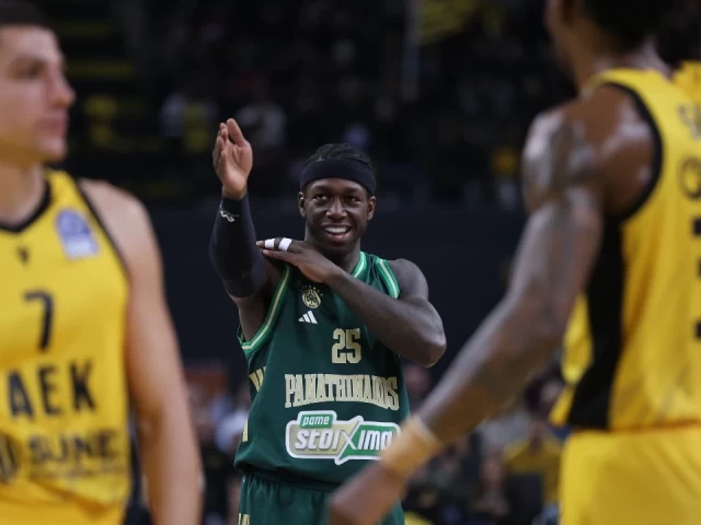 Πάρτι του Παναθηναϊκού στα Άνω Λιόσια