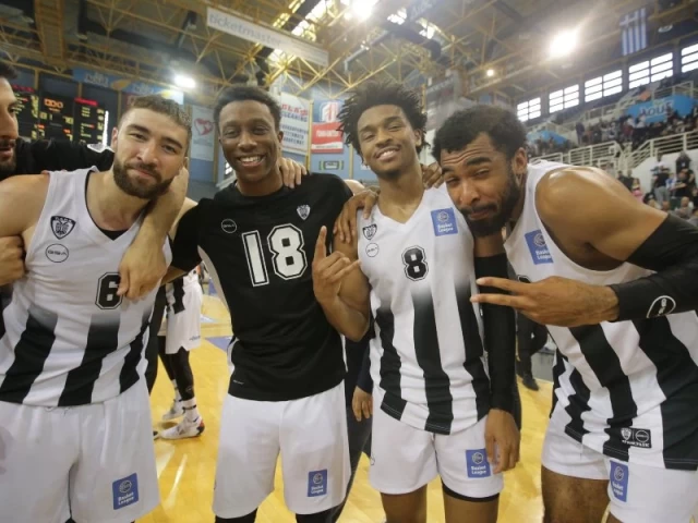 Basket League:Με "αέρα" ο ΠΑΟΚ