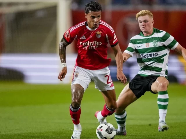 Α' Πορτογαλίας: Μπενφίκα - Σπόρτινγκ, ντέρμπι ανάμεσα σε αετούς και λέοντες!