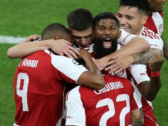 Τα δίνει όλα για την νίκη ο Ολυμπιακός με ενισχυμένες αποδόσεις!