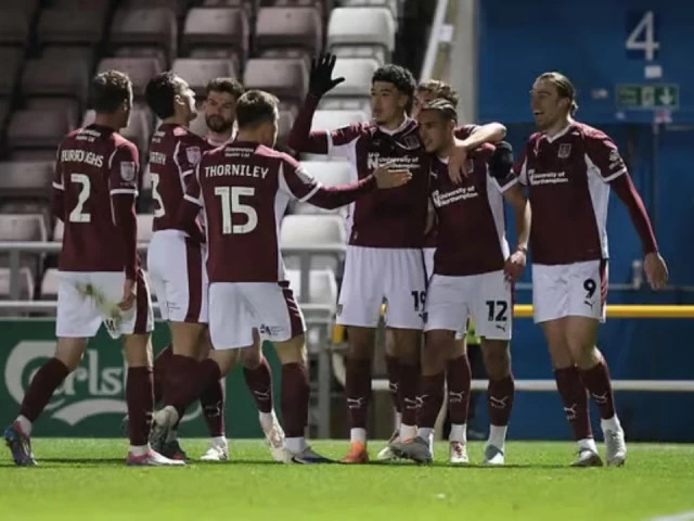 Λιγκ 1 Αγγλίας: Νορθάμπτον - Γουίμπλεντον, ζήτημα φόρμας