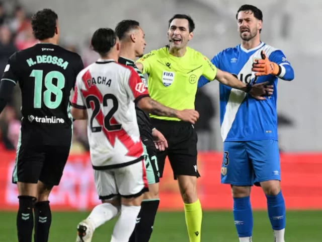 Λευκή ισοπαλία για Ράγιο και Μπέτις