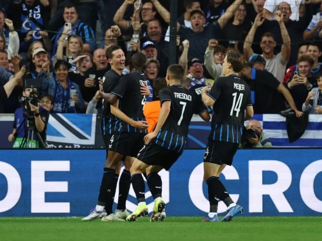 Champions League: Κλαμπ Μπριζ - Μαρσέιγ, δεν φτάνει ο βαθμός!