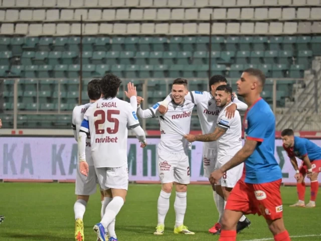 Βόλος – ΑΕΛ Novibet 0-2: Συνεχίζεται το αήττητο σερί για τους Βυσσινί! 