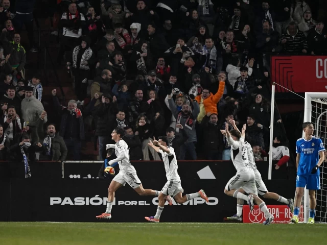 Κύπελλο Ισπανίας: Αποκλεισμός-σοκ για τη Ρεάλ από την Αλμπαθέτε!