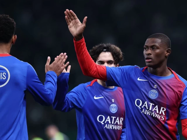 Α' Γαλλίας: Οσέρ - Παρί Σεν Ζερμέν, διπλό με διαχείριση