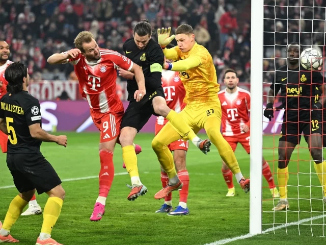 Champions League: Ο Κέιν σφράγισε την οκτάδα για την Μπάγερν