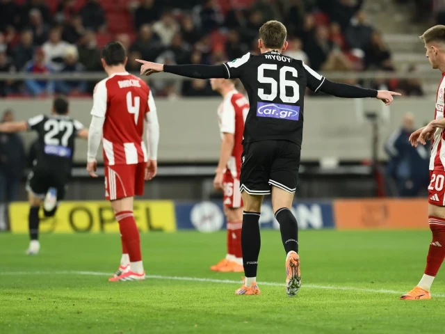 Ολυμπιακός-ΠΑΟΚ 0-2: Δικέφαλο... σόου και πρόκριση στο Γ. Καραϊσκάκης! 