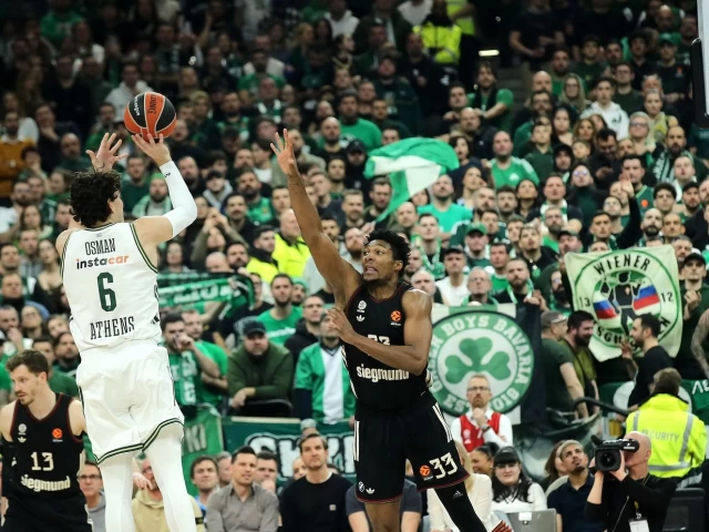 Μπάγερν - Παναθηναϊκός 85-78: Τρίποντα-μαχαιριά στο Μόναχο